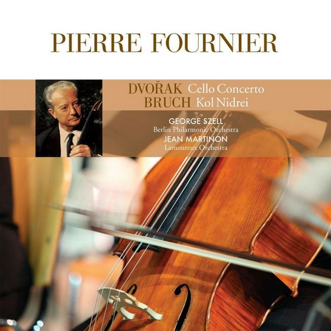 Pierre Fournier – Dvorak, Cello Concerto - Berlin Philarmonic Orchestra & Bruch, Kol Nidrei - Lamoureux Orchestrs (Vinyl)