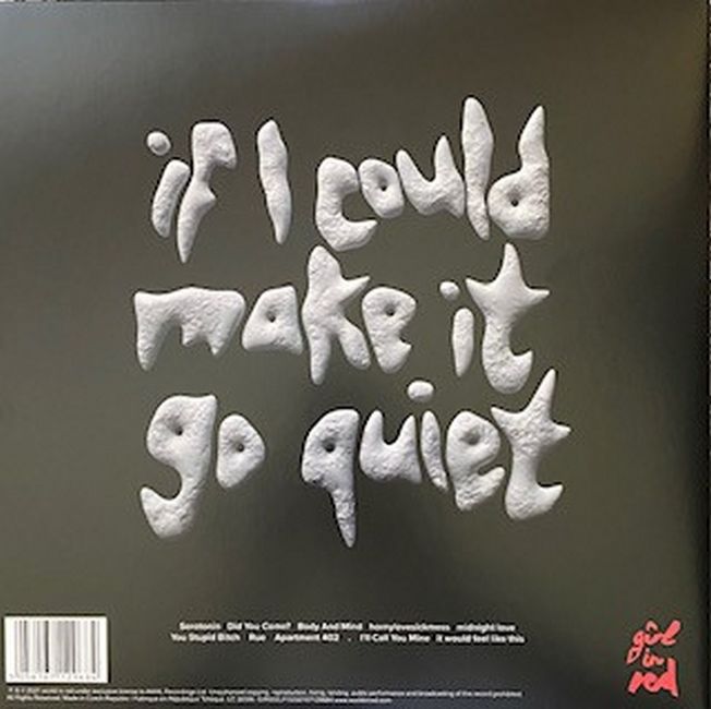 Платівка Girl In Red – If I Could Make It Go Quiet|Дівчина в червоному-Якби я зміг зробити все тихо