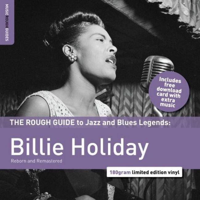 Billie Holiday – The Rough Guide To Jazz And Blues Legends: Billie Holiday Reborn And Remastered (Vinyl)