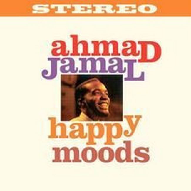 Платівка Ahmad Jamal – Happy Moods|Ахмад Джамал-Веселий настрій