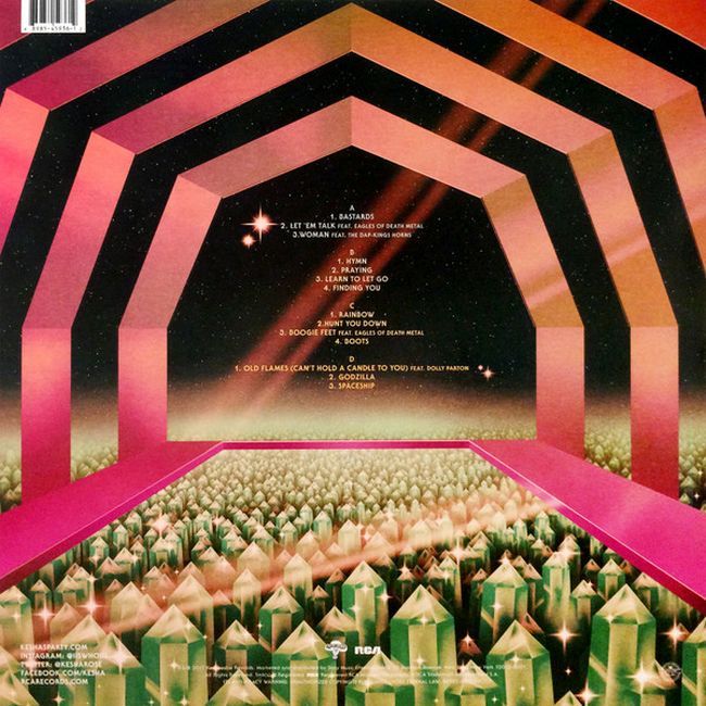 Kesha – Rainbow (Vinyl)