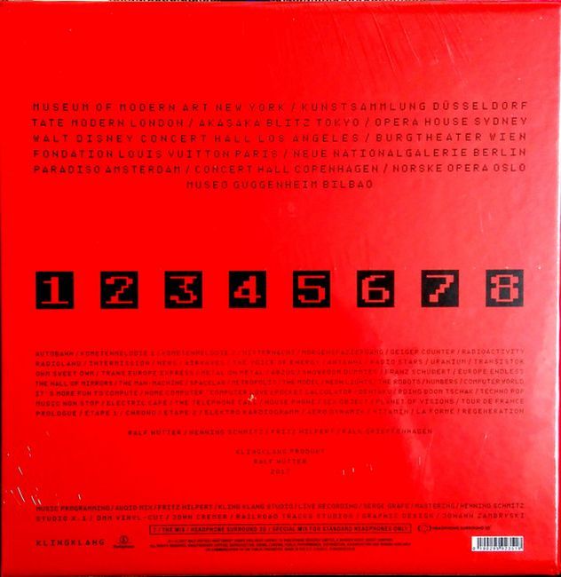 Платівка Kraftwerk – 3-D (The Catalogue) (Vinyl Box)|Kraftwerk-3-D Каталог