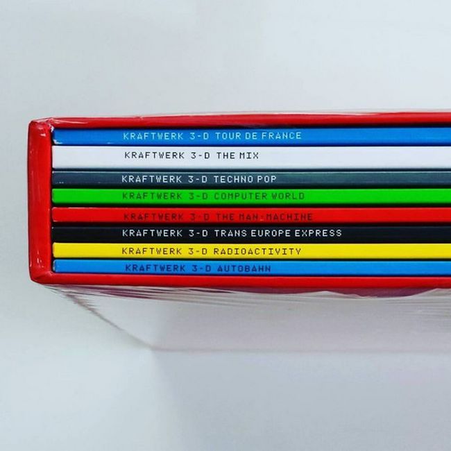 Платівка Kraftwerk – 3-D (The Catalogue) (Vinyl Box)|Kraftwerk-3-D Каталог
