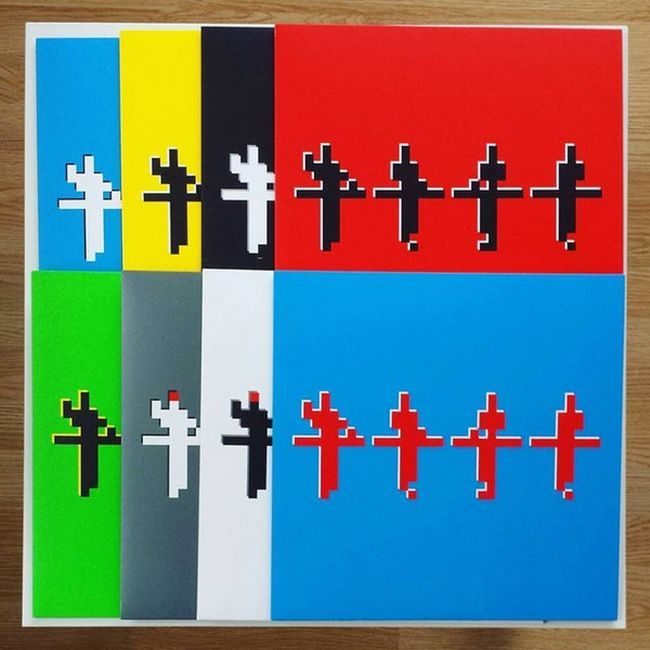 Платівка Kraftwerk – 3-D (The Catalogue) (Vinyl Box)|Kraftwerk-3-D Каталог