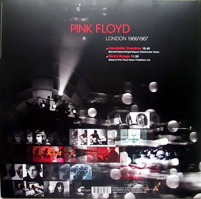 Платівка Pink Floyd – London 1966/1967 | Пінк Флойд