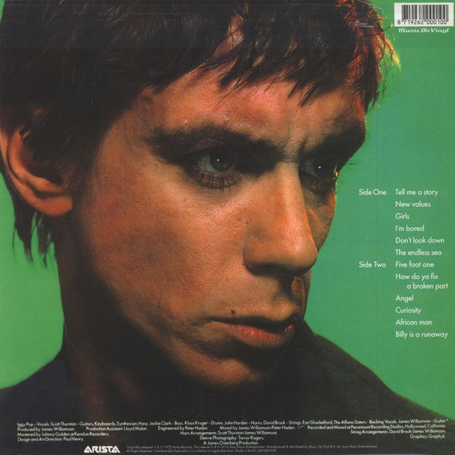 Iggy Pop – New Values (Vinyl)