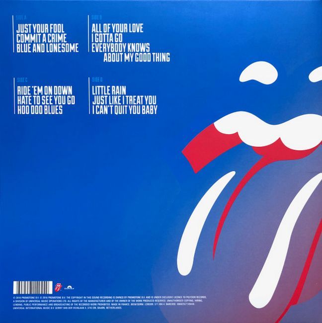 Rolling Stones – Blue & Lonesome (Vinyl)