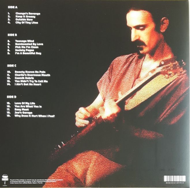 Платівка Frank Zappa – Dutch Courage Vol. 1|Френк Заппа