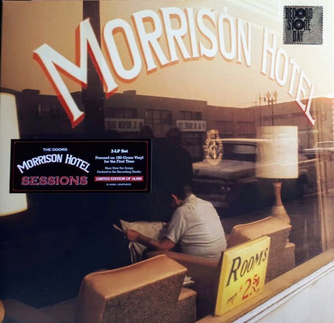 Платівка The Doors – Morrison Hotel Sessions  | Дорз