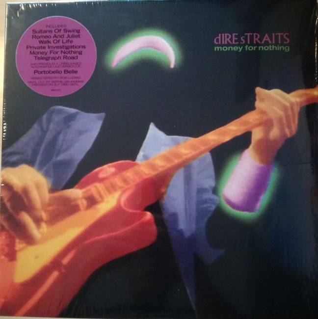Платівка Dire Straits – Money For Nothing|Дайр Стрейтс(2xLP)