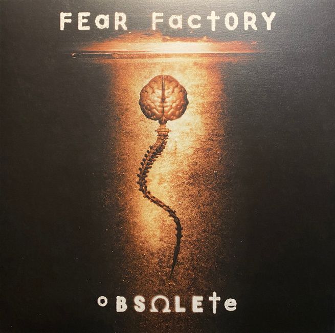 Платівка Fear Factory – Obsolete|Фабрика страху-Застаріле