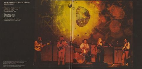 Платівка Біг Бразер| Big Brother & The Holding With Company (with J. Joplin) - Cheap Thrills 