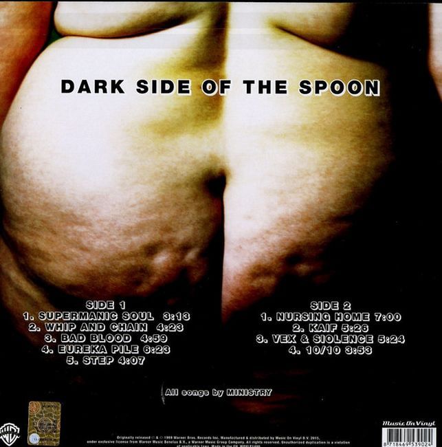 Ministry – Dark Side Of The Spoon (LP, Album, Reissue, Vinyl)