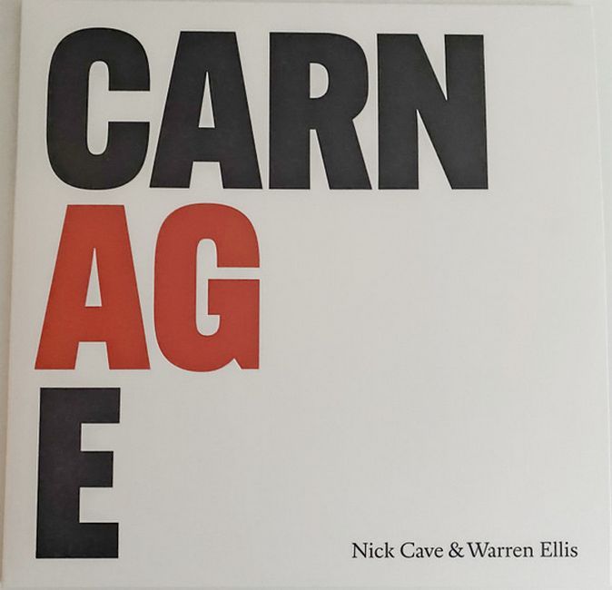 Платівка Nick Cave & Warren Ellis – Carnage | Нік Кейв І Варрен Еліс – Карнаж