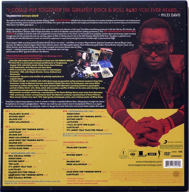 Miles Davis – Bitches Brew (Vinyl Box)