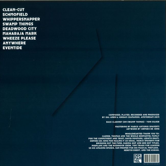 Juju & Jordash – Clean-Cut (Vinyl)