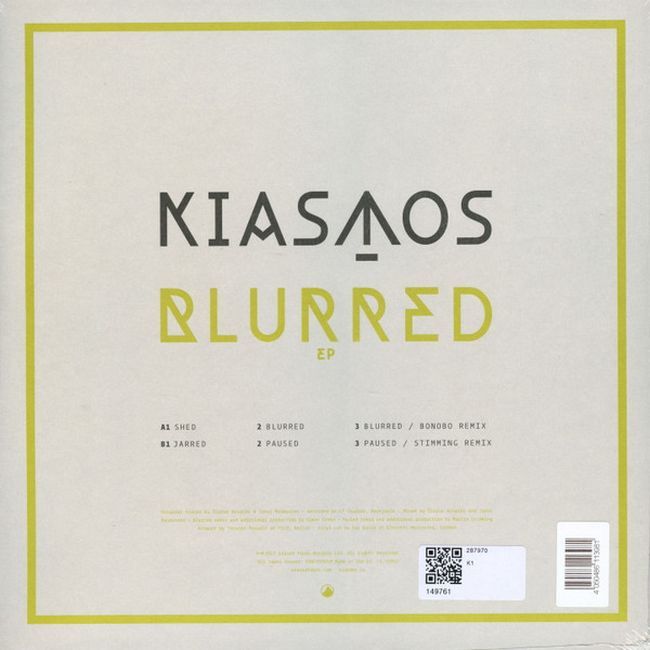 Kiasmos – Blurred EP (Vinyl)