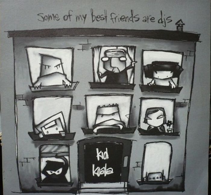 Kid Koala – Some Of My Best Friends Are DJ's (Vinyl)