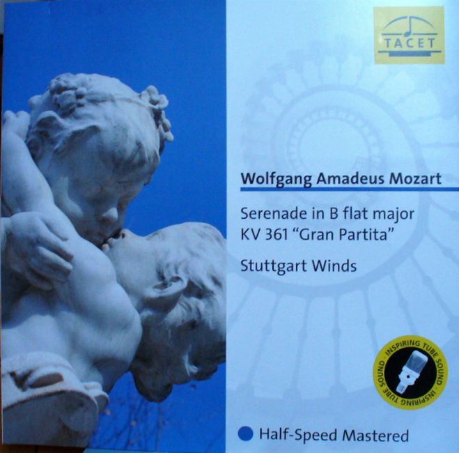 Mozart, Stuttgart Winds – Serenade In B Flat Major, KV 361 "Gran Partitia" (Vinyl)