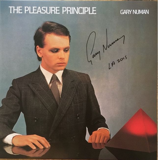 Gary Numan – The Pleasure Principle (LP, Album, Reissue, Vinyl)