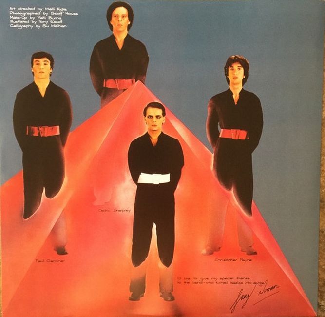 Gary Numan – The Pleasure Principle (LP, Album, Reissue, Vinyl)