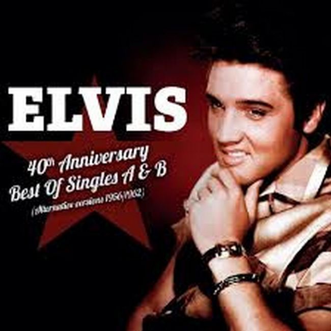 Elvis – 40th Anniversary Best Of Singles A & B (Alternative Versions 1956/1962) (Vinyl)