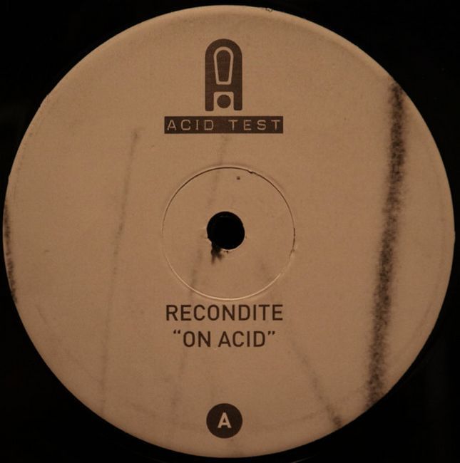 Recondite – On Acid (Vinyl)