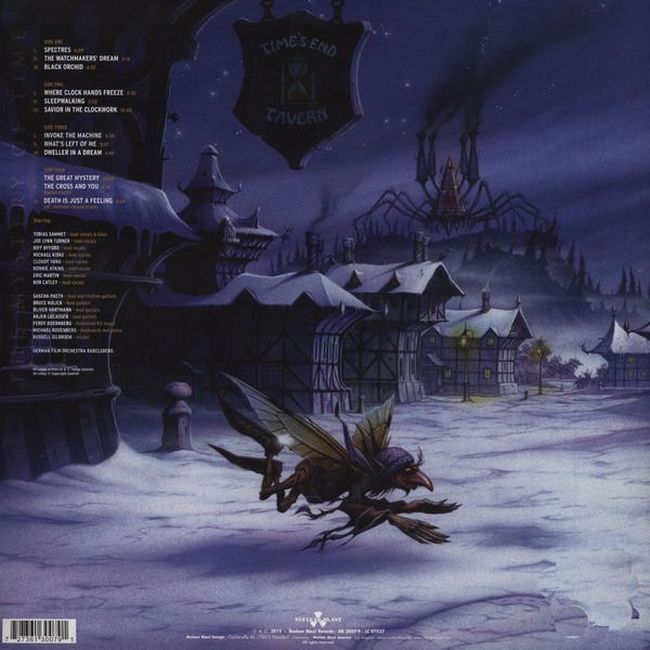 Tobias Sammet's Avantasia – The Mystery Of Time (A Rock Epic) (Vinyl)