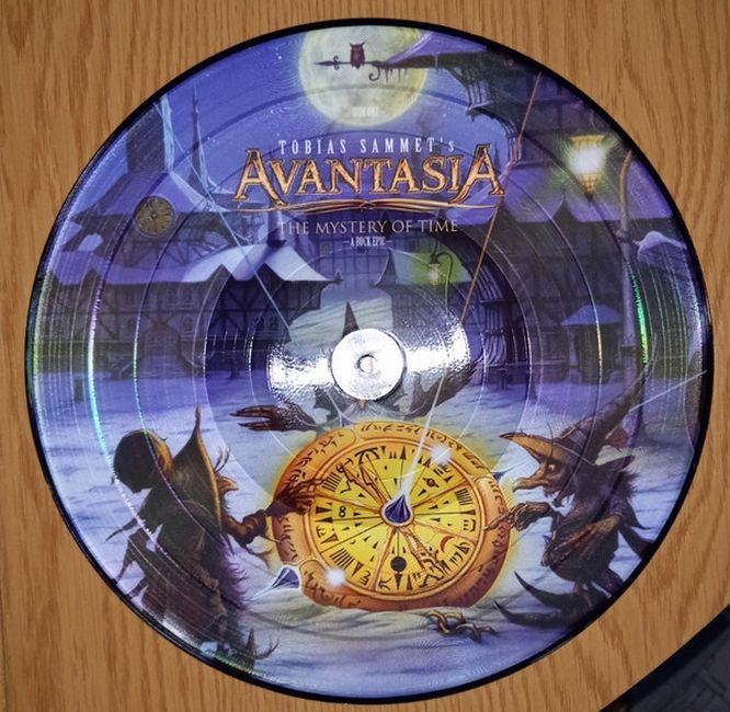 Tobias Sammet's Avantasia – The Mystery Of Time (A Rock Epic) (Vinyl)