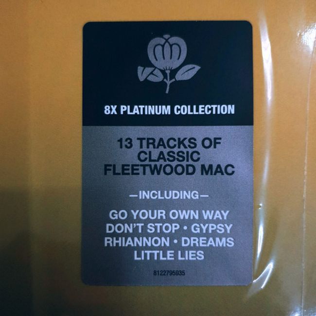 Платівка Fleetwood Mac – Greatest Hits|Флітвуд Мак