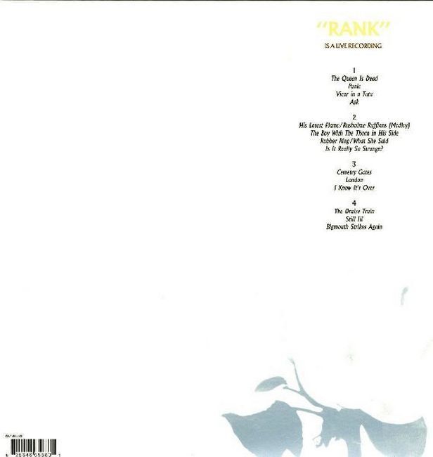 The Smiths – Rank (Vinyl)
