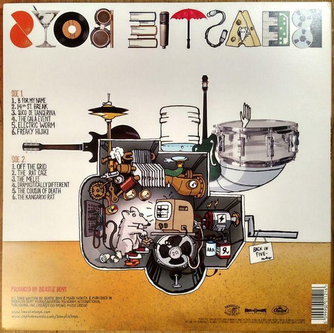 Beastie Boys – The Mix-Up (LP, Album, Stereo, Vinyl)