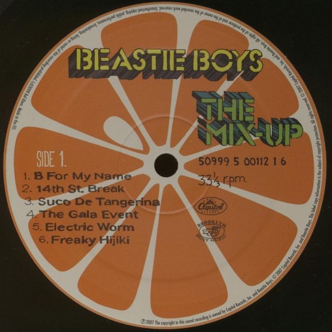 Beastie Boys – The Mix-Up (LP, Album, Stereo, Vinyl)