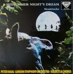 Mendelssohn, Maag, The London Symphony Orchestra, Vyvyan, Lowe, Female Chorus Of The Royal Opera House, Of The Covent Garden – A Midsummer Night's Dream (Vinyl)