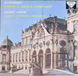 Schubert, Josef Krips, London Symphony Orchestra – Great C Major Symphony (Vinyl)