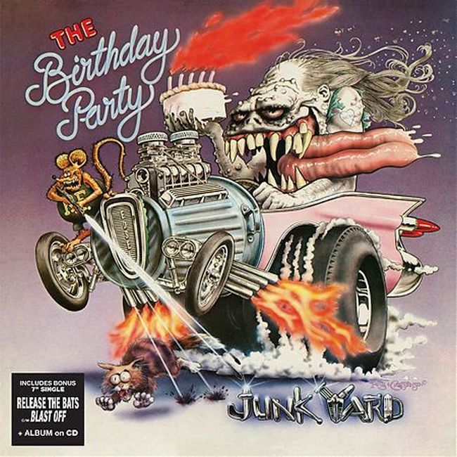 The Birthday Party – Junkyard (Vinyl)