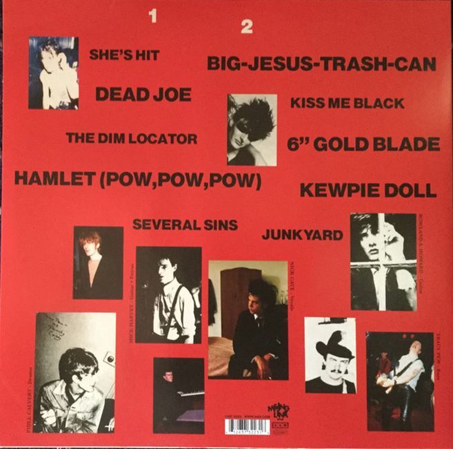 The Birthday Party – Junkyard (Vinyl)