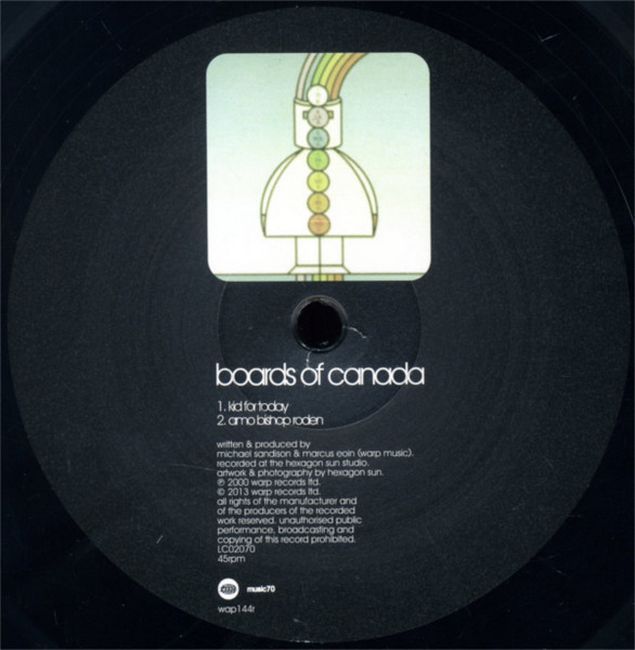 Boards Of Canada – In A Beautiful Place Out In The Country (EP, 12", 45 RPM, Vinyl)