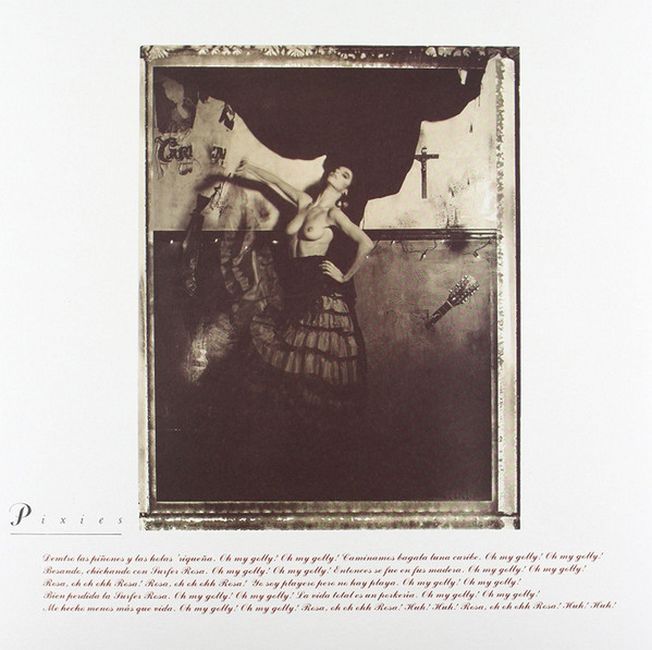 Платівка Pixies – Surfer Rosa|Піксі-Серфер Роза