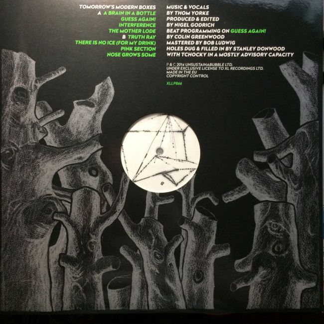 Thom Yorke – Tomorrow's Modern Boxes (Vinyl)