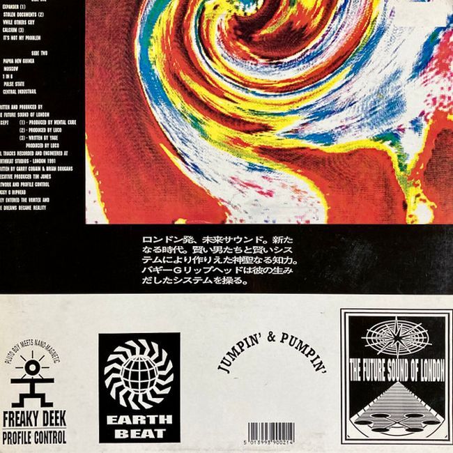 The Future Sound Of London – Accelerator (Vinyl)