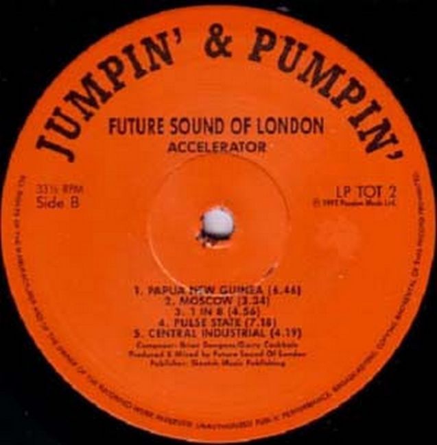 The Future Sound Of London – Accelerator (Vinyl)