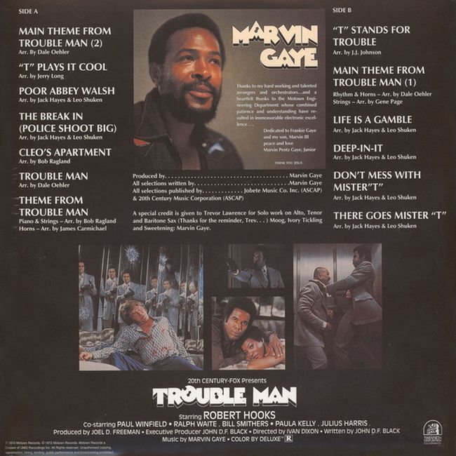 Marvin Gaye – Trouble Man (Vinyl)