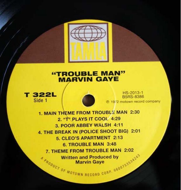 Marvin Gaye – Trouble Man (Vinyl)