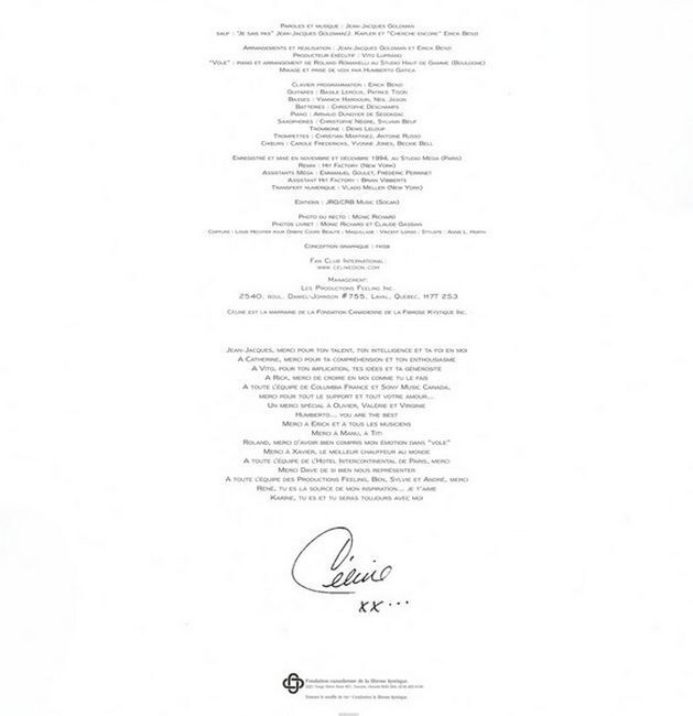 Celine Dion – D'Eux (Vinyl)