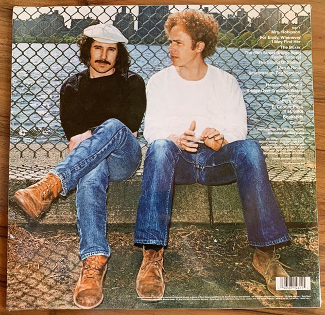 Платівка Simon & Garfunkel – Simon And Garfunkel's Greatest Hits|Саймон і Гарфункель-Найбільші хіти Саймона та Гарфанкела