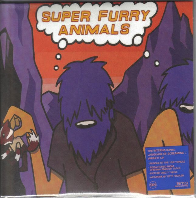 Super Furry Animals – The International Language Of Screaming (Vinyl)