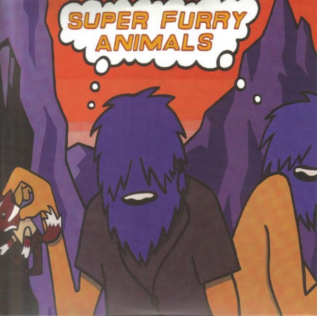 Super Furry Animals – The International Language Of Screaming (Vinyl)