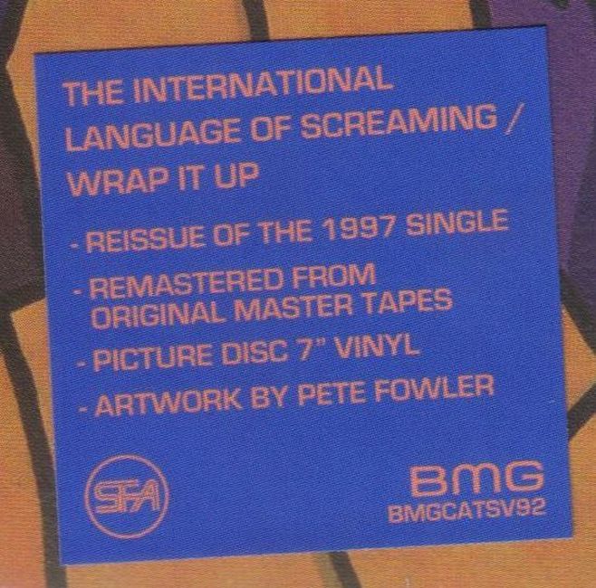 Super Furry Animals – The International Language Of Screaming (Vinyl)