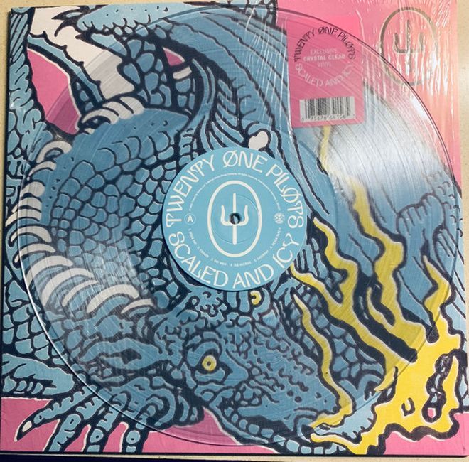 Платівка Twenty One Pilots – Scaled And Icy(Clear Vinyl)|Двадцять один пілот-Лускатий і крижаний